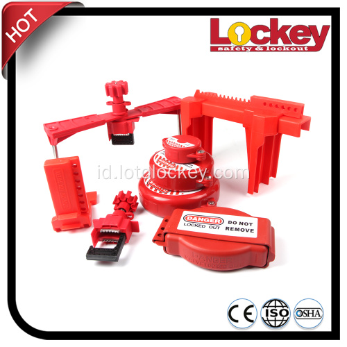 Universal Gate Valve Rod Menangani Locklock Keselamatan